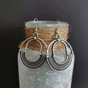 Quality Silver Boho Earrings